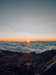 view from Haleakalā
