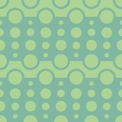 Abstract seamless geometric background with different organic forms. Vector minimalistic ornament for fabric, web page background, wallpaper, wrapping paper etc. In EPS