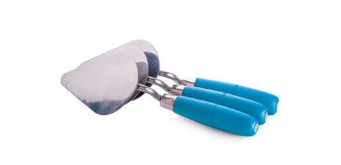 trowel isolated on white background.