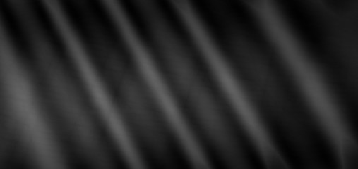 Fototapeta premium Black velvet texture smooth abstraction background