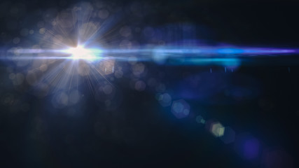 Digital abstract sun with flare natural overlays background with lights and sunshine wallpaper.