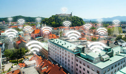 Wi-fi points, concept - 239656559