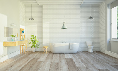 modern bathroom