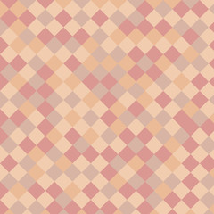 Fototapeta premium Flat geometric pattern texture. Multicolor abstract background for print and textile