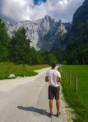 i in mountain