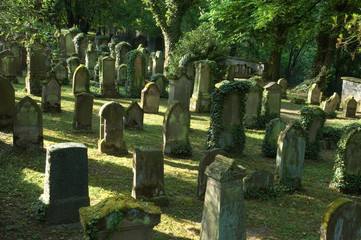 Jüdischer Friedhof in Heilbronn-Horkheim