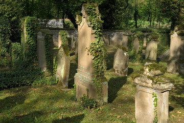 Jüdischer Friedhof in Heilbronn-Horkheim
