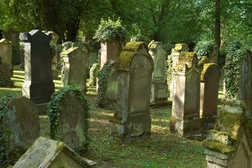 Jüdischer Friedhof in Heilbronn-Horkheim