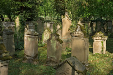 Jüdischer Friedhof in Heilbronn-Horkheim