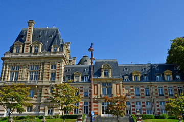 Versailles, France - september 2 2018 : town hall