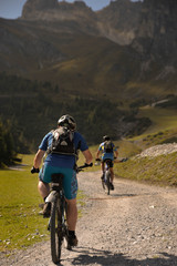 Mountainbiking in Tirol