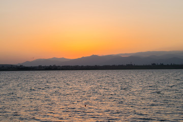Sunset