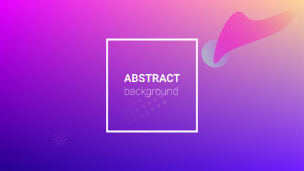 Colorfull Background. Horizontal Orientation. Banner Design Composition. Modern Geometric Pattern. Colorfull Background.