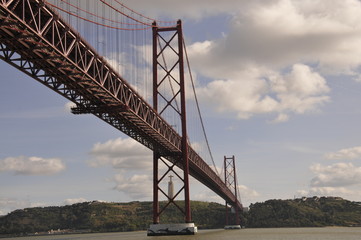 The 25 de Abril Bridge