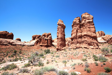 Penis Rock - Arches National Park (Utah)