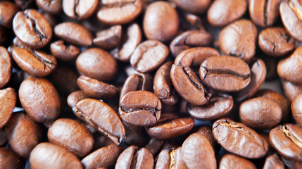 graines de café haricots torréfaction