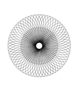 recommend clip art: Round Geometric Pattern
