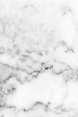 White marble texture background pattern with high resolution.