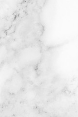 White marble texture background pattern with high resolution.