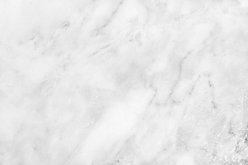 White marble texture background pattern with high resolution.