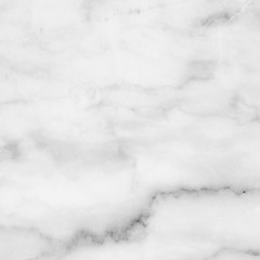 White marble texture background pattern with high resolution.