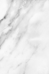 White marble texture background pattern with high resolution.