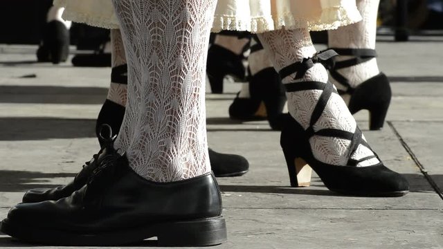 Andalusian regional dance step