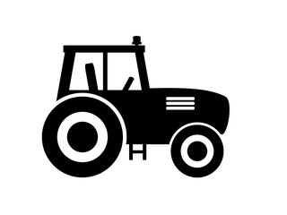 Icon Symbol zeigt Traktor © kebox