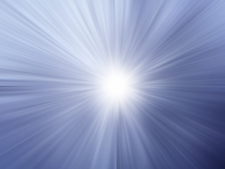 Abstract Sun Rays Background