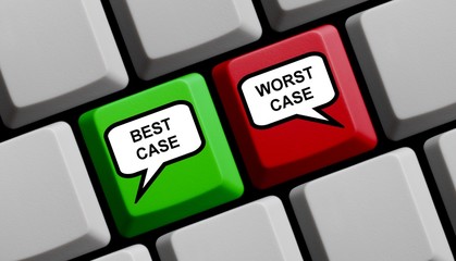 Computer Tastatur: Best Case und Worst Case