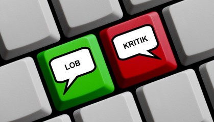 Computer Tastatur: Lob und Kritik