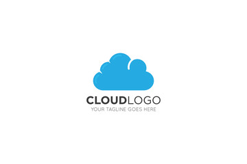 cloud logo, icon, symbol design template