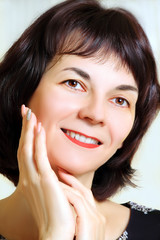 Fototapeta premium Portrait of a woman