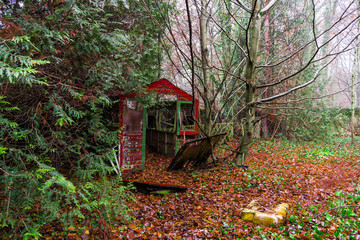 Garten Hütte