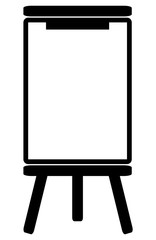 Icon Symbol von Tafel