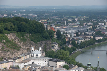 Fototapeta na wymiar Salzburg, Österreich
