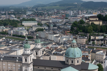 Obraz premium Salzburg, Österreich