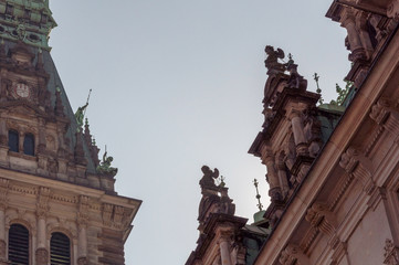 hamburg city hall, 