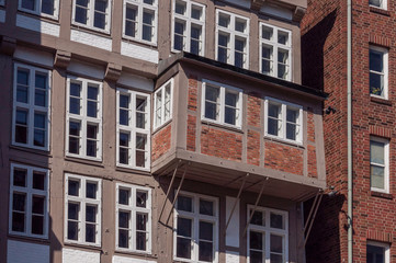 facade of an old building