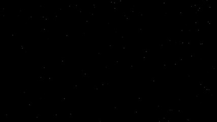 A calm starry night background. Rendered stars.
