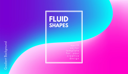 Fototapeta premium Abstract Colorful Shapes with 3d Effect.