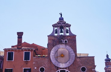 Church os San Giacomo di Rialto, Venice, Italy