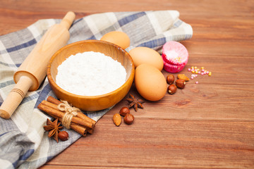 Baking ingredients