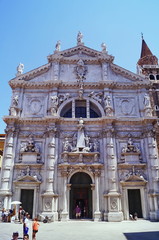 Church of Saint Mois Profeta, Venice, Italy