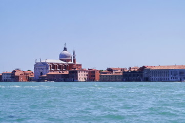 Fototapeta na wymiar San Giorgio Maggiore island, Venice, Italy