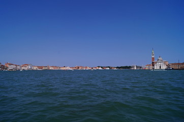 Fototapeta premium Lagoon of Venice, Italy
