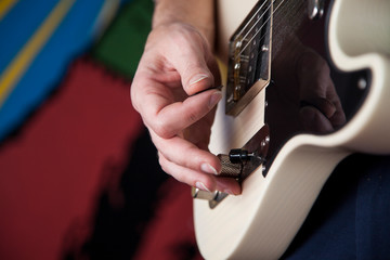 musical group rehearsal