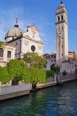 Parish of San Zaccaria, Venice, Italy