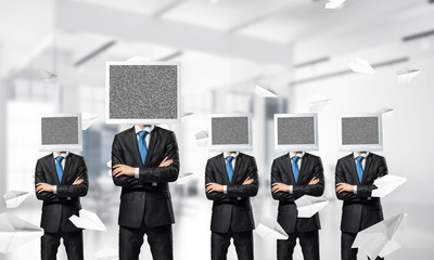 Business addiction on modern technologies.