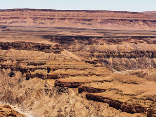 Fototapeta premium Fish River Canyon in Namibia